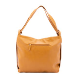 Borsa a spalla da donna Ecopelle e poliestere BC1407-YELLOW B Cavalli