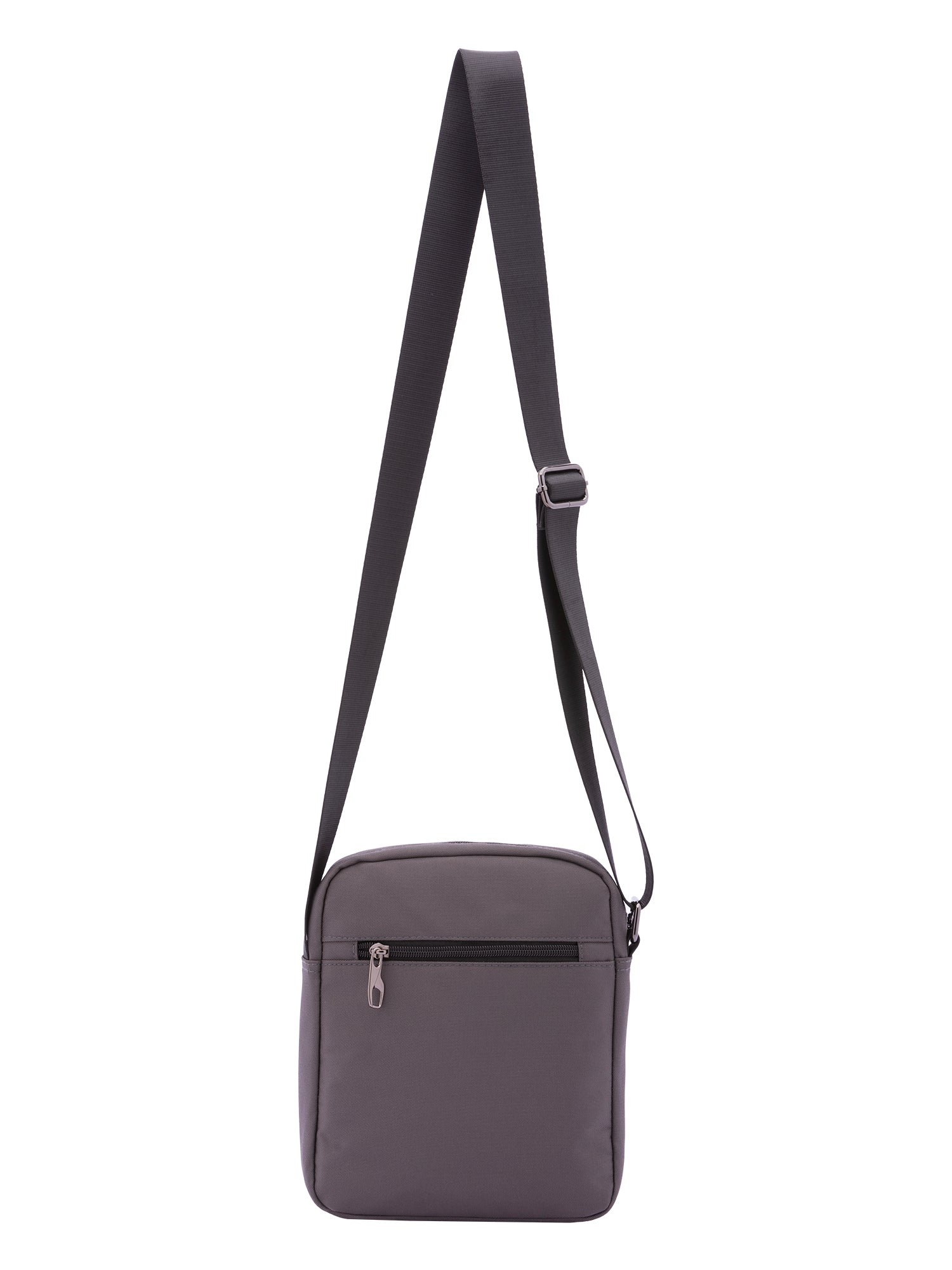 Borsa a tracolla da uomo 100% poliestere BC1396-A-GRIGIO B Cavalli