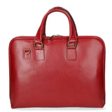 Fabiana Borsa a mano unisex Vera pelle 9033-ROSSO RED Gave Lux