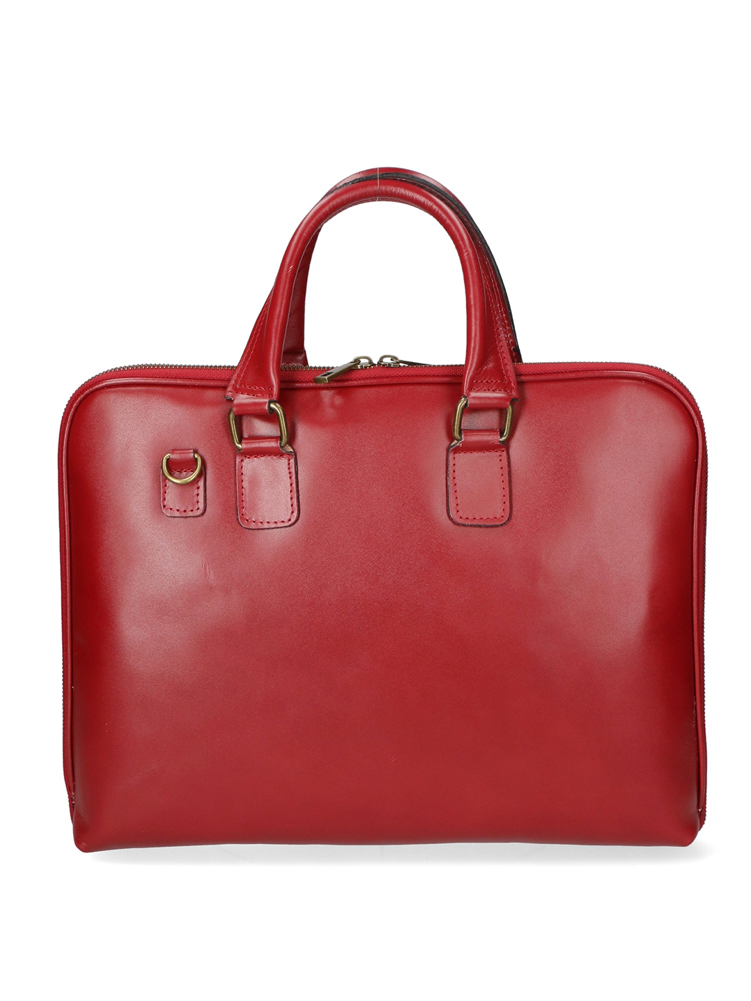 Fabiana Borsa a mano unisex Vera pelle 9033-ROSSO RED Gave Lux