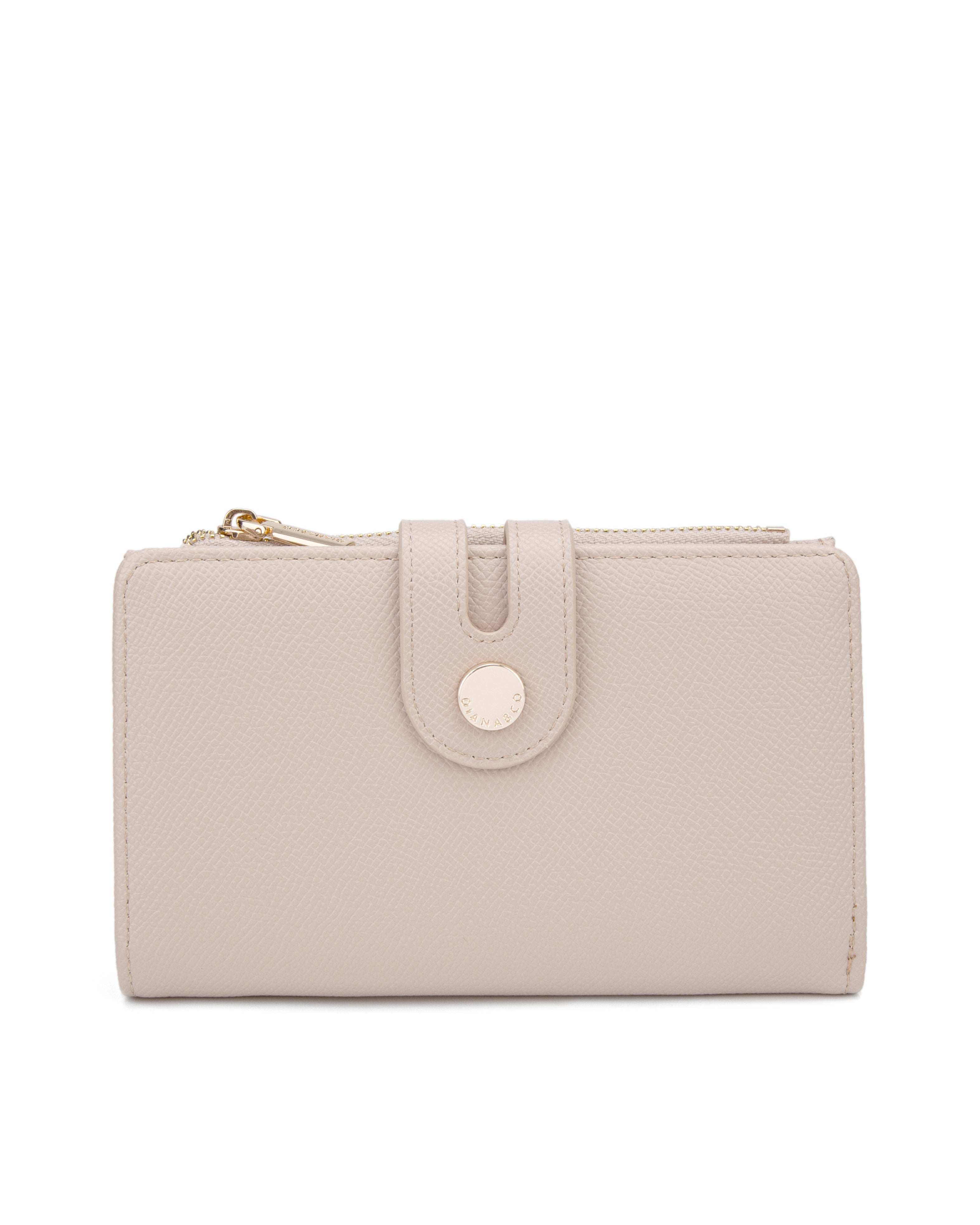 Portafoglio donna in pelle vegana Casual 798-2-2PT-NUDE Diana&co