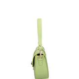 Borsa a spalla da donna Vera pelle 07229-L260 PISTACCHIO Roberta Rossi