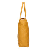 Annachiara Borsa a spalla da donna Vera pelle 05416-D36 SENAPE Gave Lux