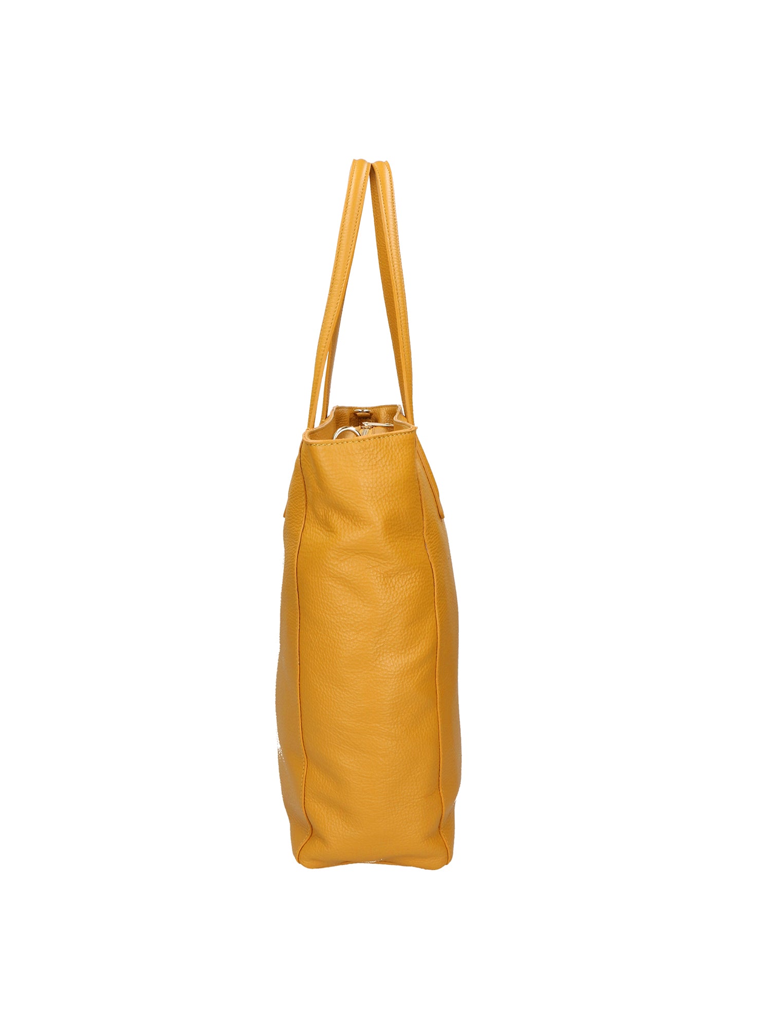 Annachiara Borsa a spalla da donna Vera pelle 05416-D36 SENAPE Gave Lux