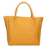 Verdiana Borsa a mano da donna Vera Pelle 06505-D36 SENAPE Gave Lux