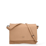 Borsa a spalla da donna Ecopelle 637-2-CAFFELATTE Diana&co