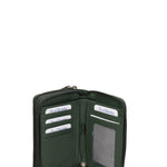 Portafoglio donna in vera pelle Casual RB2035-DLM-VERDE Renato Balestra