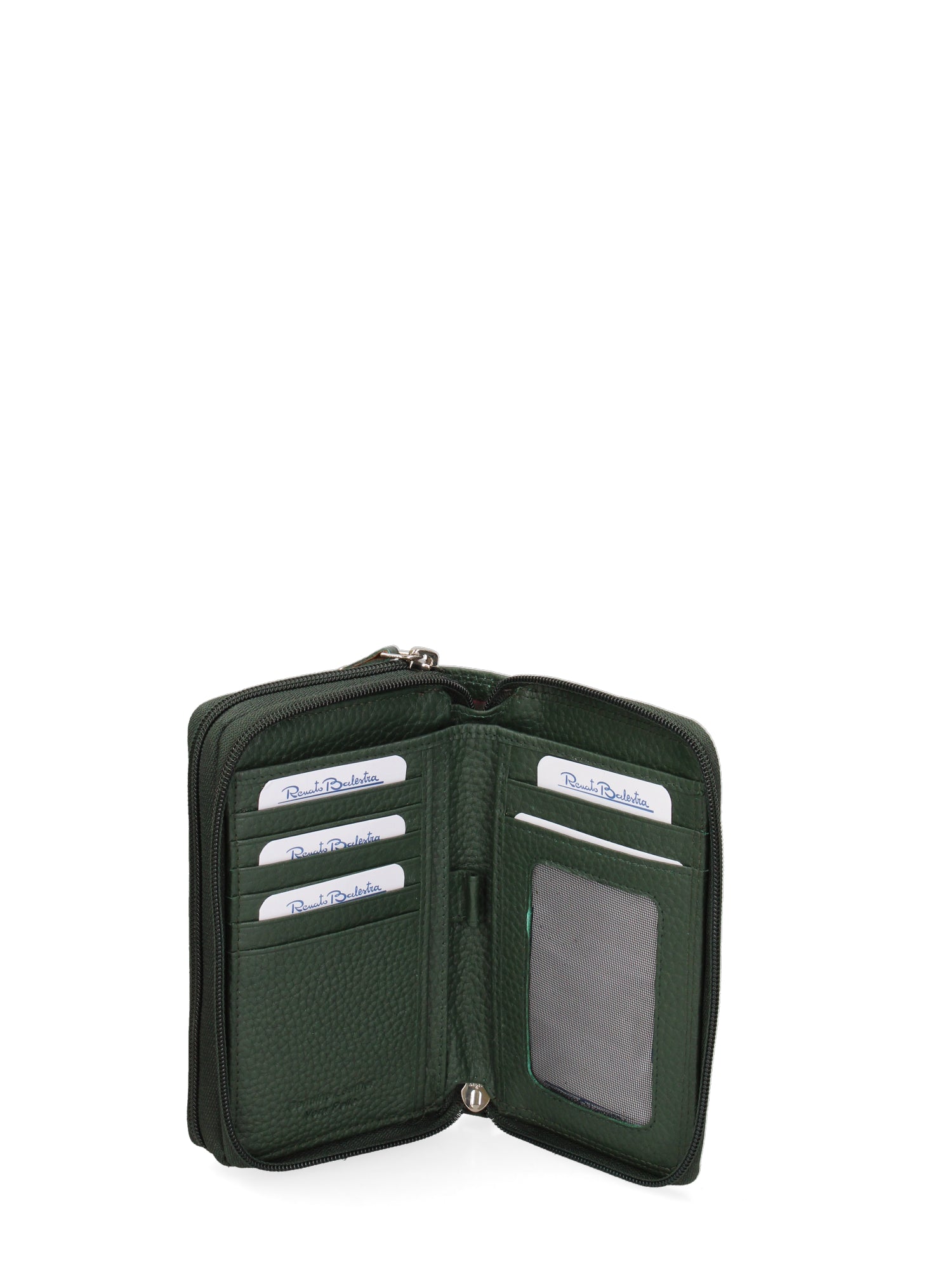 Portafoglio donna in vera pelle Casual RB2035-DLM-VERDE Renato Balestra