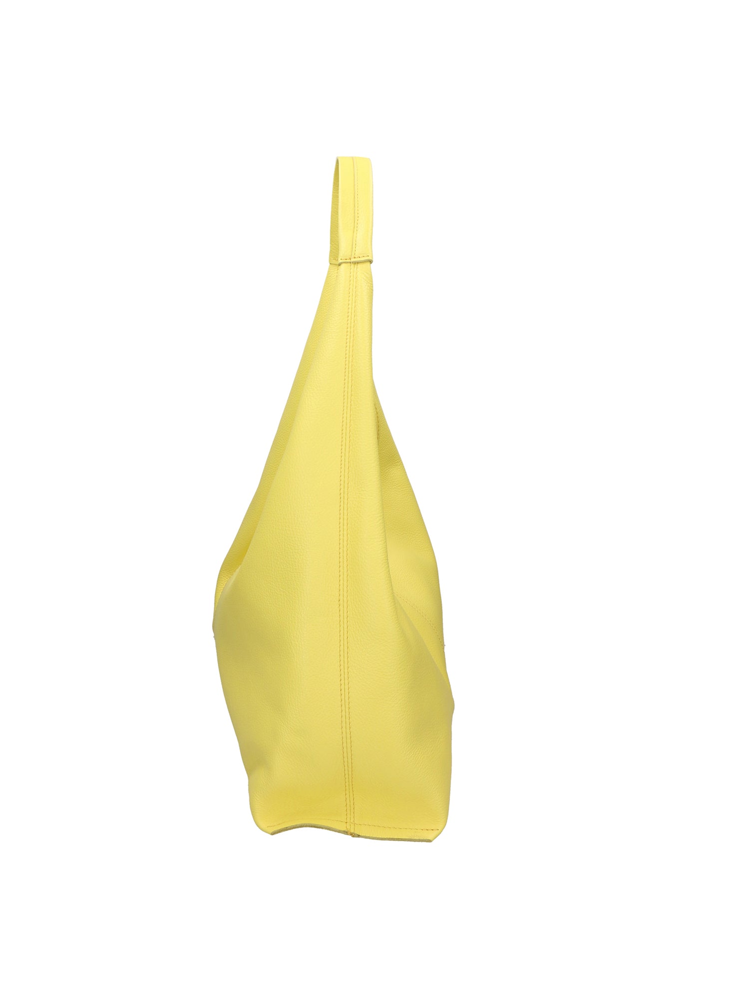 Ginger Borsa a spalla da donna Vera pelle 05788-D84 LIMONE Gave Lux
