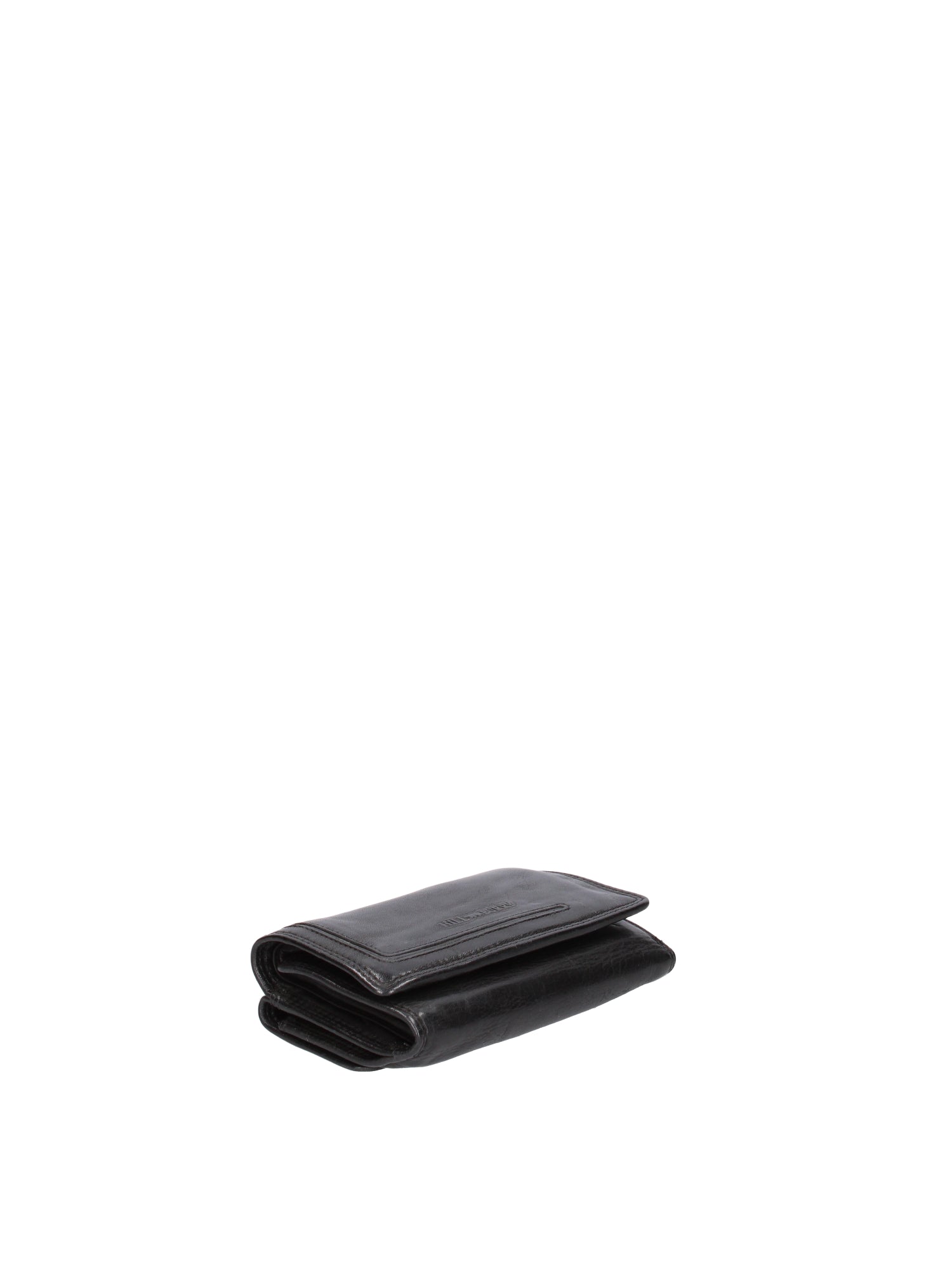 Portafoglio uomo in pelle Made in Italy Cuoio grasso di vitello HILB-5010W-NERO Hill Burry