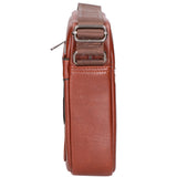 Borsa a tracolla uomo in pelle PU Casual PCL3082-COFFEE Northampton Polo Club