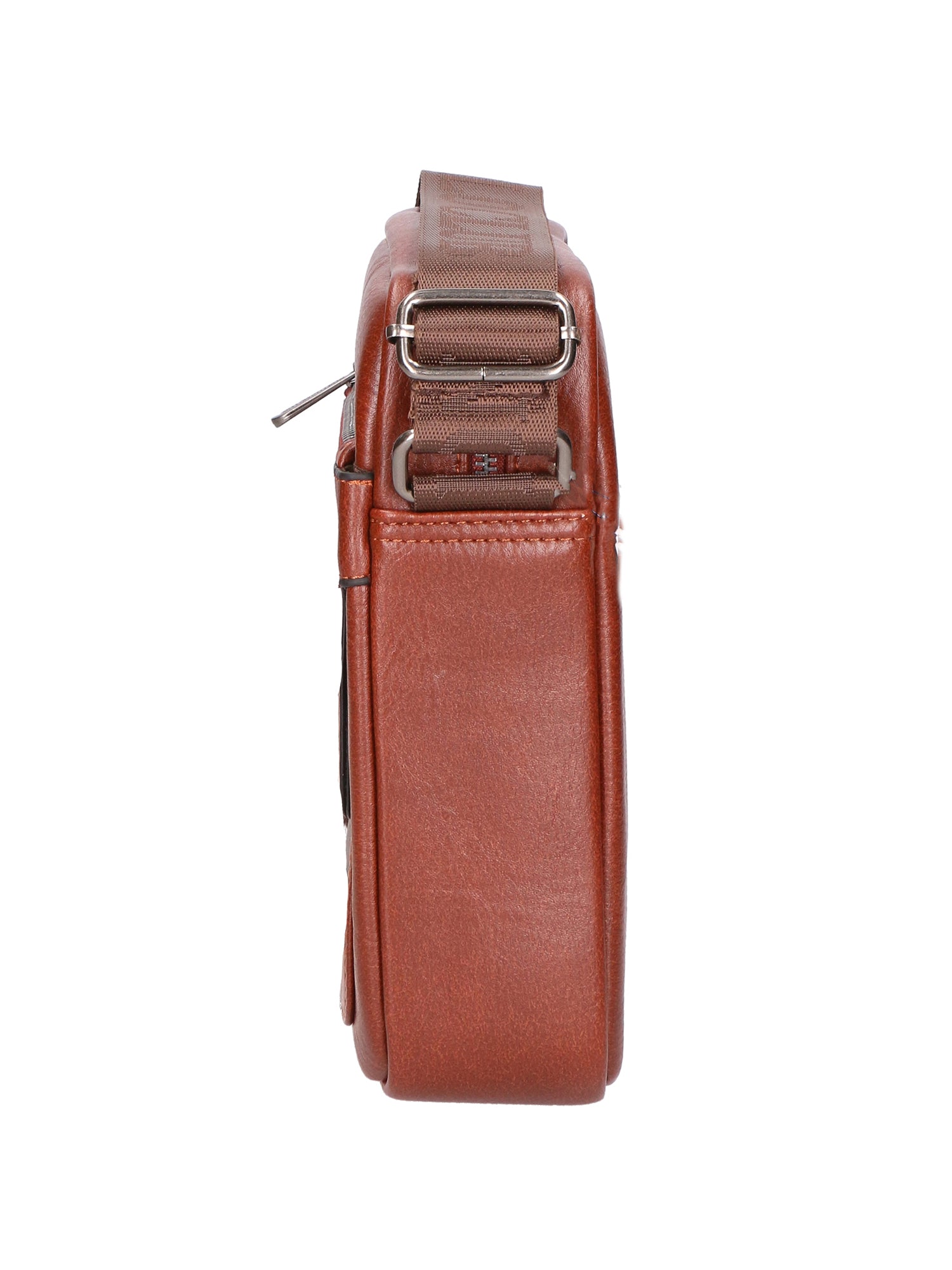 Borsa a tracolla uomo in pelle PU Casual PCL3082-COFFEE Northampton Polo Club