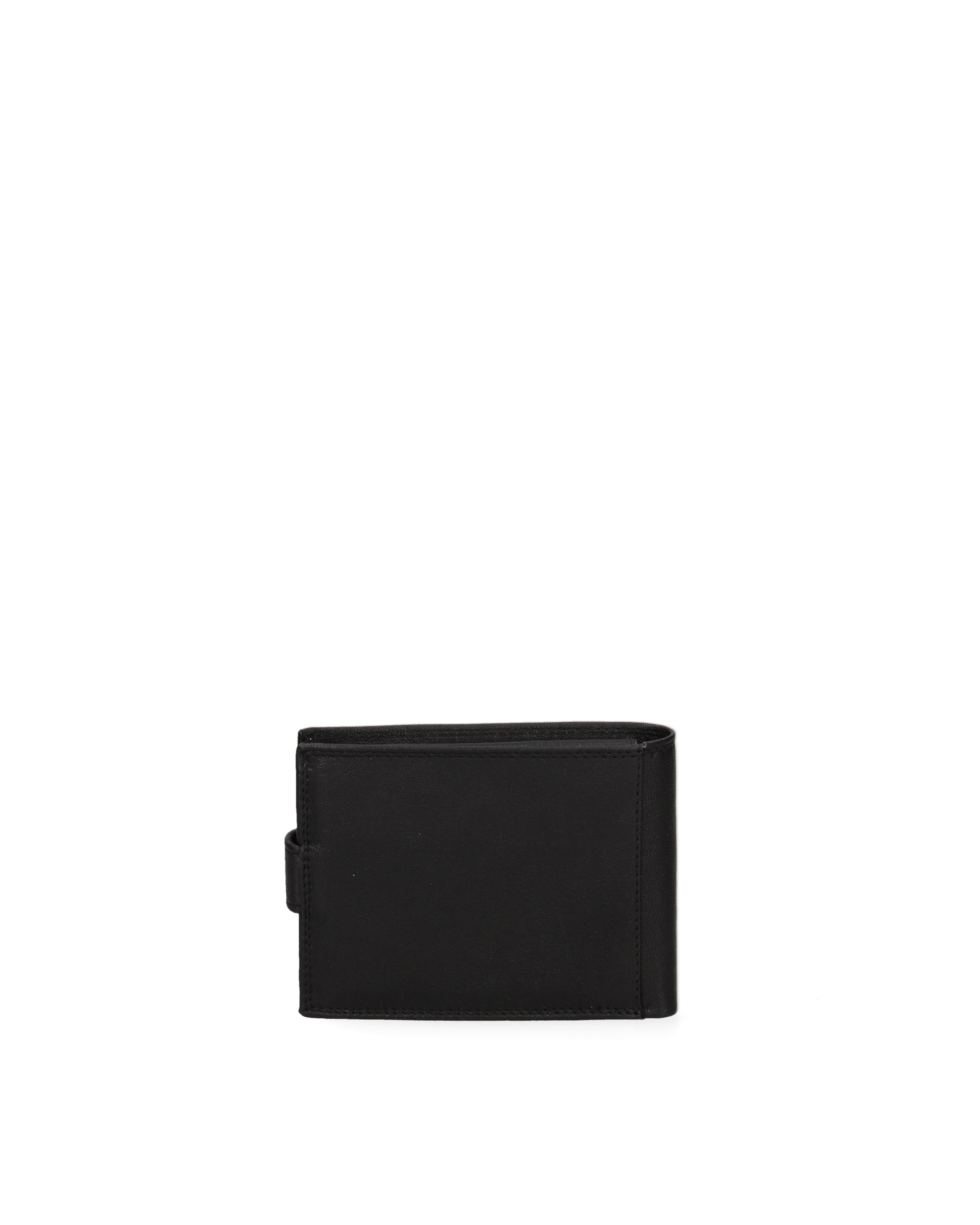Portafoglio uomo in vera pelle Casual K35358P032-NERO Solo Soprani