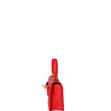 Borsa a mano da donna Vera pelle 07161-D58 ROSSO FUOCO Roberta Rossi