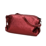 Vanessa Borsa a tracolla da donna Vera pelle 06914-L019 BORDO Gave Lux
