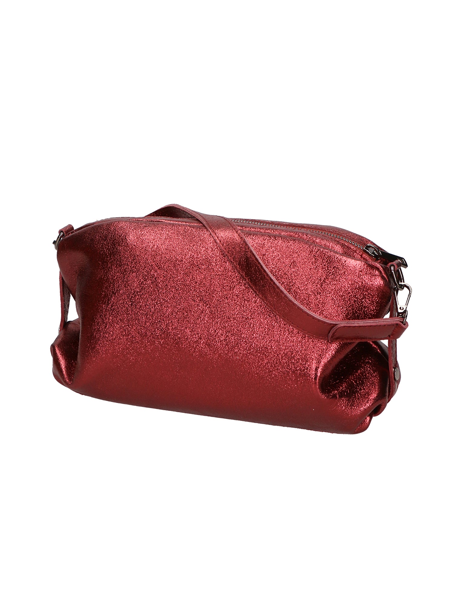 Vanessa Borsa a tracolla da donna Vera pelle 06914-L019 BORDO Gave Lux