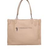 Borsa a mano da donna 100% vera pelle 07138-D05 CAPPUCCINO Roberta Rossi