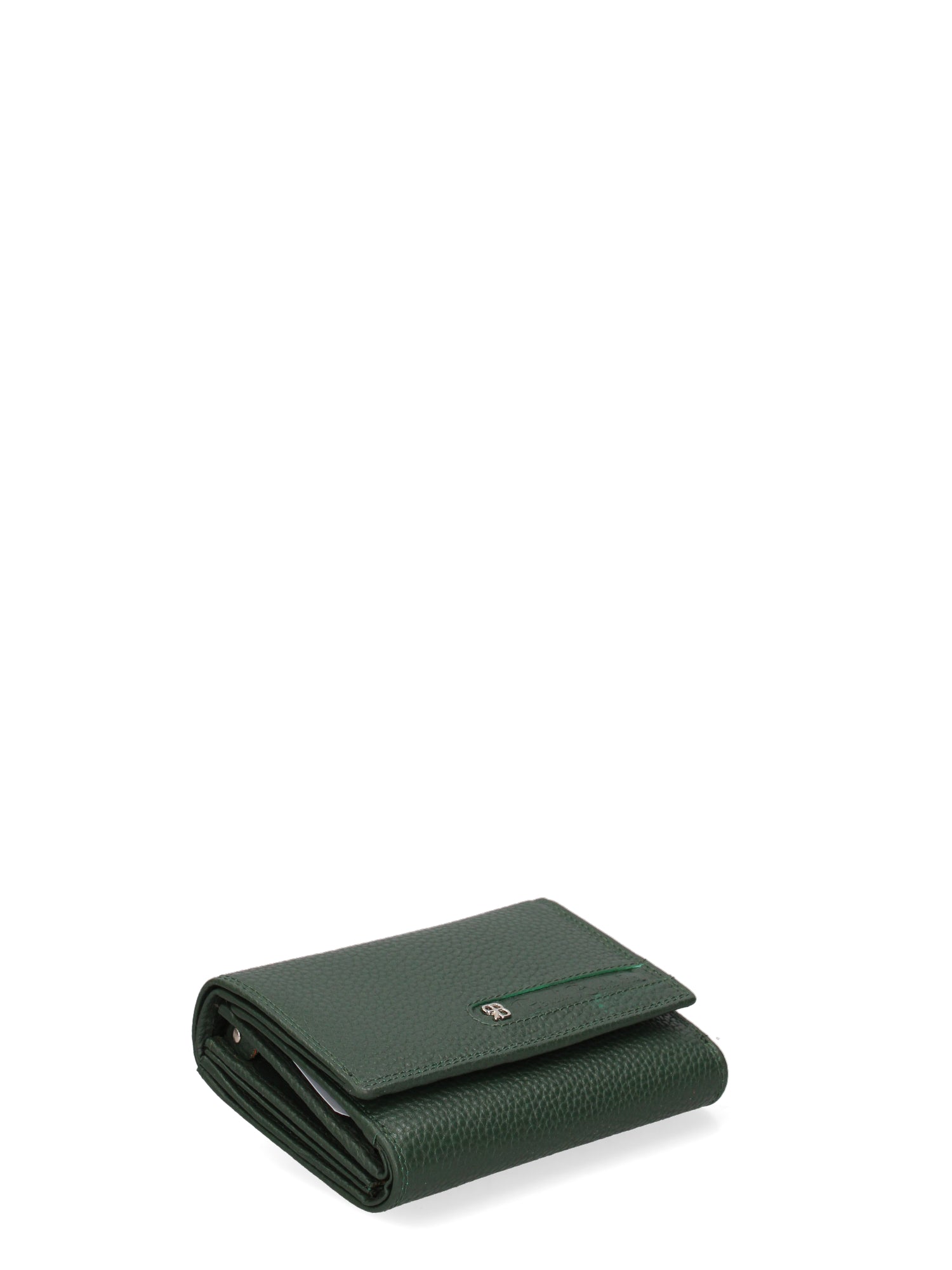 Portafoglio donna in vera pelle Casual RB2440-DLM-VERDE Renato Balestra
