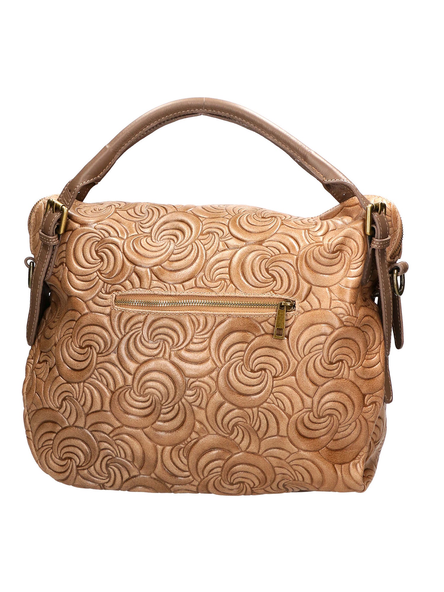 Devis Borsa a mano da donna Vera pelle 80014-009 TAUPE SCURO Gave Lux