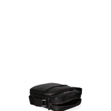 Borsa a tracolla uomo vera pelle Casual PC3173-NERO Northampton Polo Club