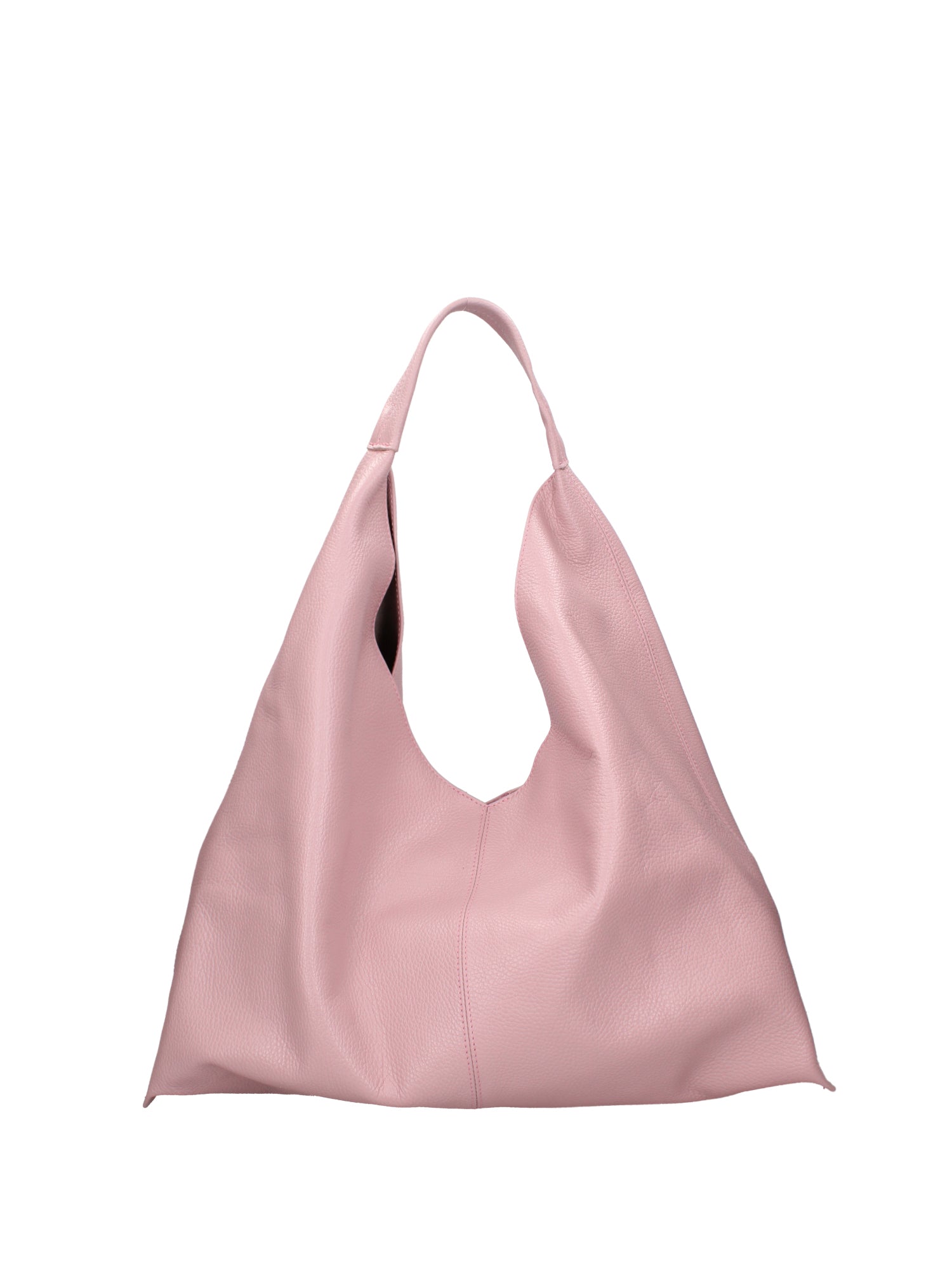 Borsa a mano da donna 100% vera pelle 07209-D56 PINK Roberta Rossi