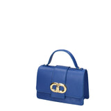 Aroa Borsa a mano da donna Vera pelle 07132-D22 BLUETTE Gave Lux