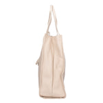 Aelia Borsa a spalla da donna Vera pelle 3312-D37 LATTE Gave Lux