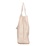 Aelia Borsa a spalla da donna Vera pelle 3312-D37 LATTE Gave Lux