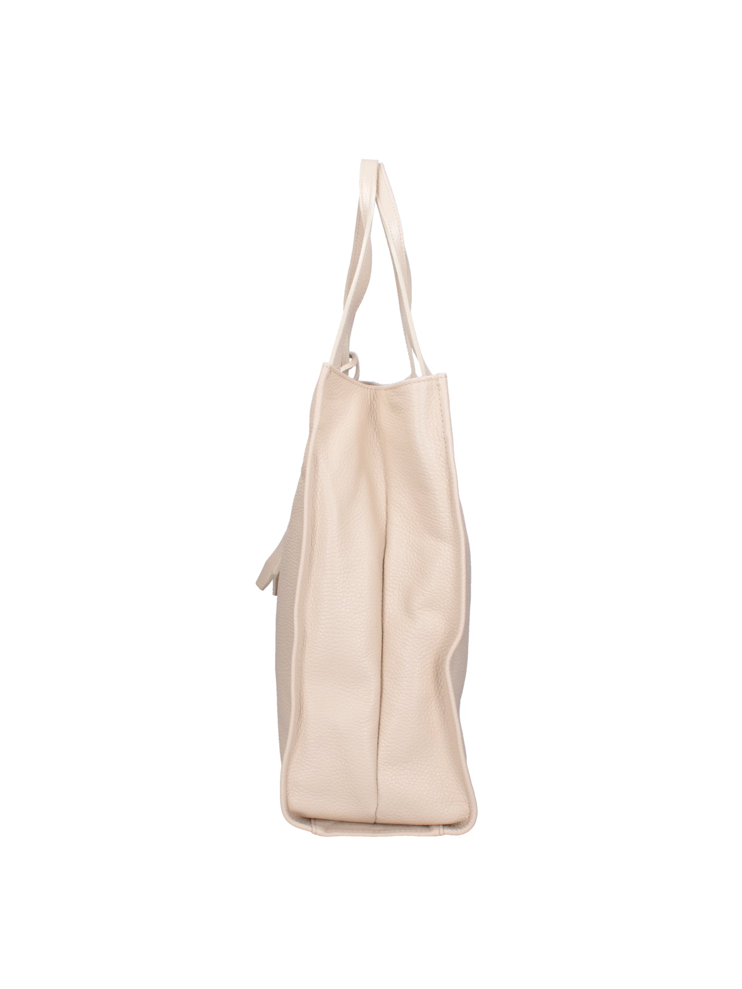 Aelia Borsa a spalla da donna Vera pelle 3312-D37 LATTE Gave Lux