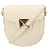 Calista Borsa a tracolla da donna Vera pelle 06014-L804 BEIGE Gave Lux
