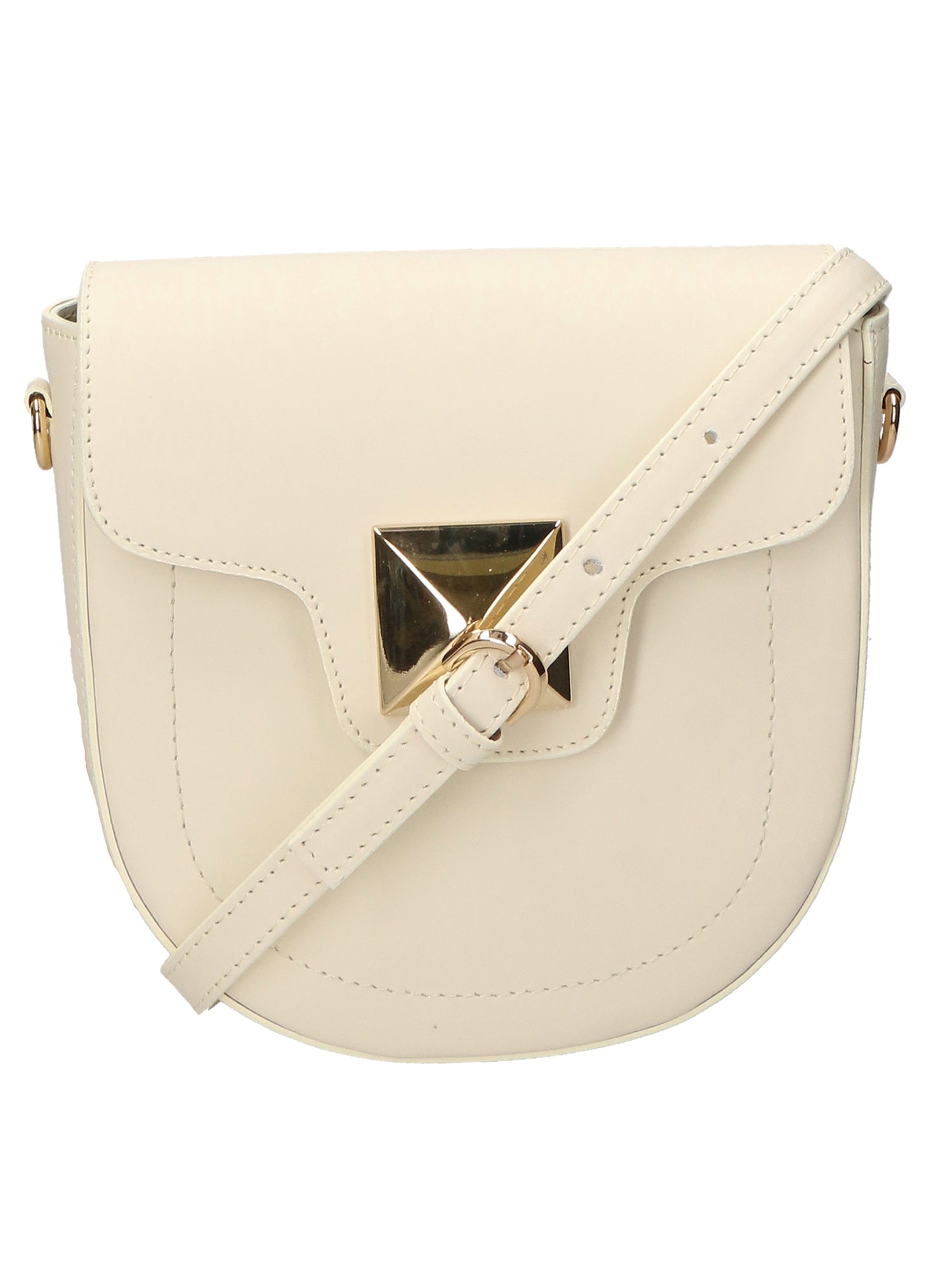 Calista Borsa a tracolla da donna Vera pelle 06014-L804 BEIGE Gave Lux