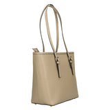 Chantal Borsa a spalla da donna Vera pelle 3303-SF05 TAUPE CHIARO CAPPUCCINO Gave Lux