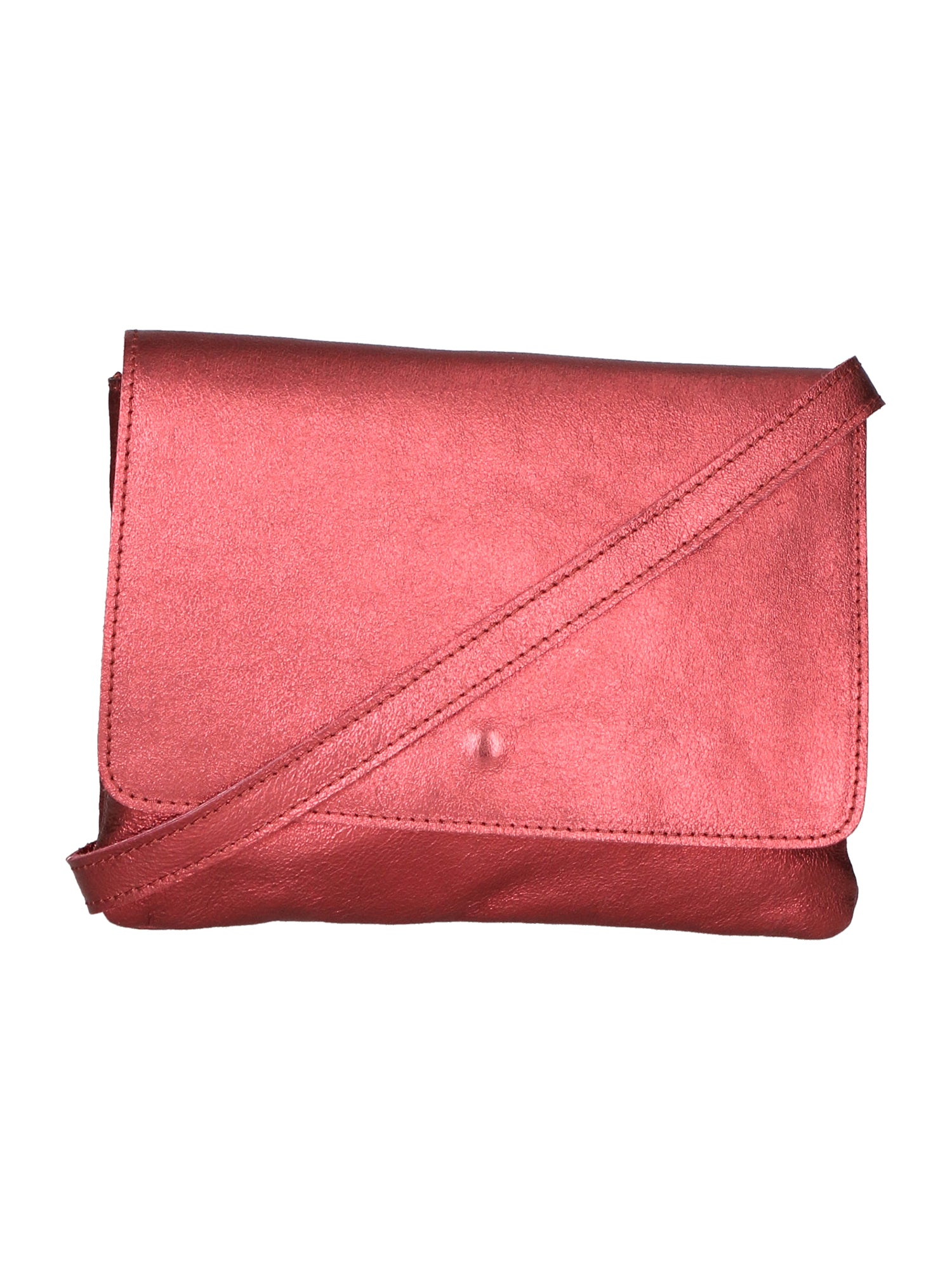 Angelica Pochette da donna Vera pelle 05413-L019 BORDO Gave Lux