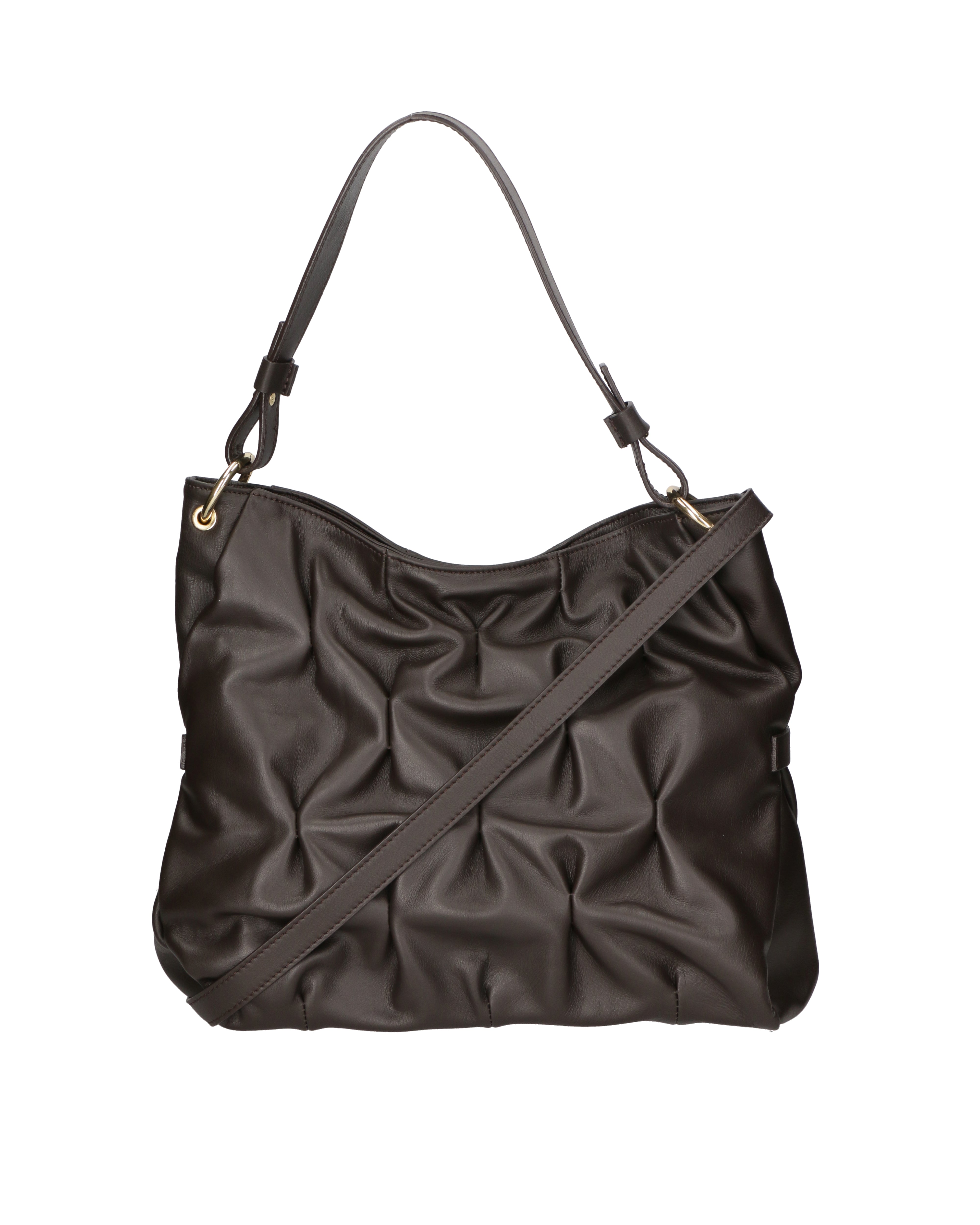 Auralie Borsa a spalla da donna Vera Pelle 03998-S23 T.MORO Gave Lux
