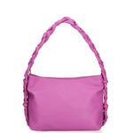 Isara Borsa a spalla da donna Vera pelle 07170-S602 FUXIA CHIARO Gave Lux