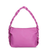 Isara Borsa a spalla da donna Vera pelle 07170-S602 FUXIA CHIARO Gave Lux