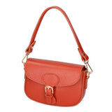 Viktoria Borsa a spalla da donna Vera pelle 06526-D61 MATTONE(HP) Gave Lux