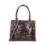 Eris Prime Borsa a mano da donna Vera pelle 7975-S23 T.MORO Chiara Ferretti