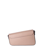 Borsa a tracolla da donna Vera pelle 07223-L110 TAUPE Roberta Rossi