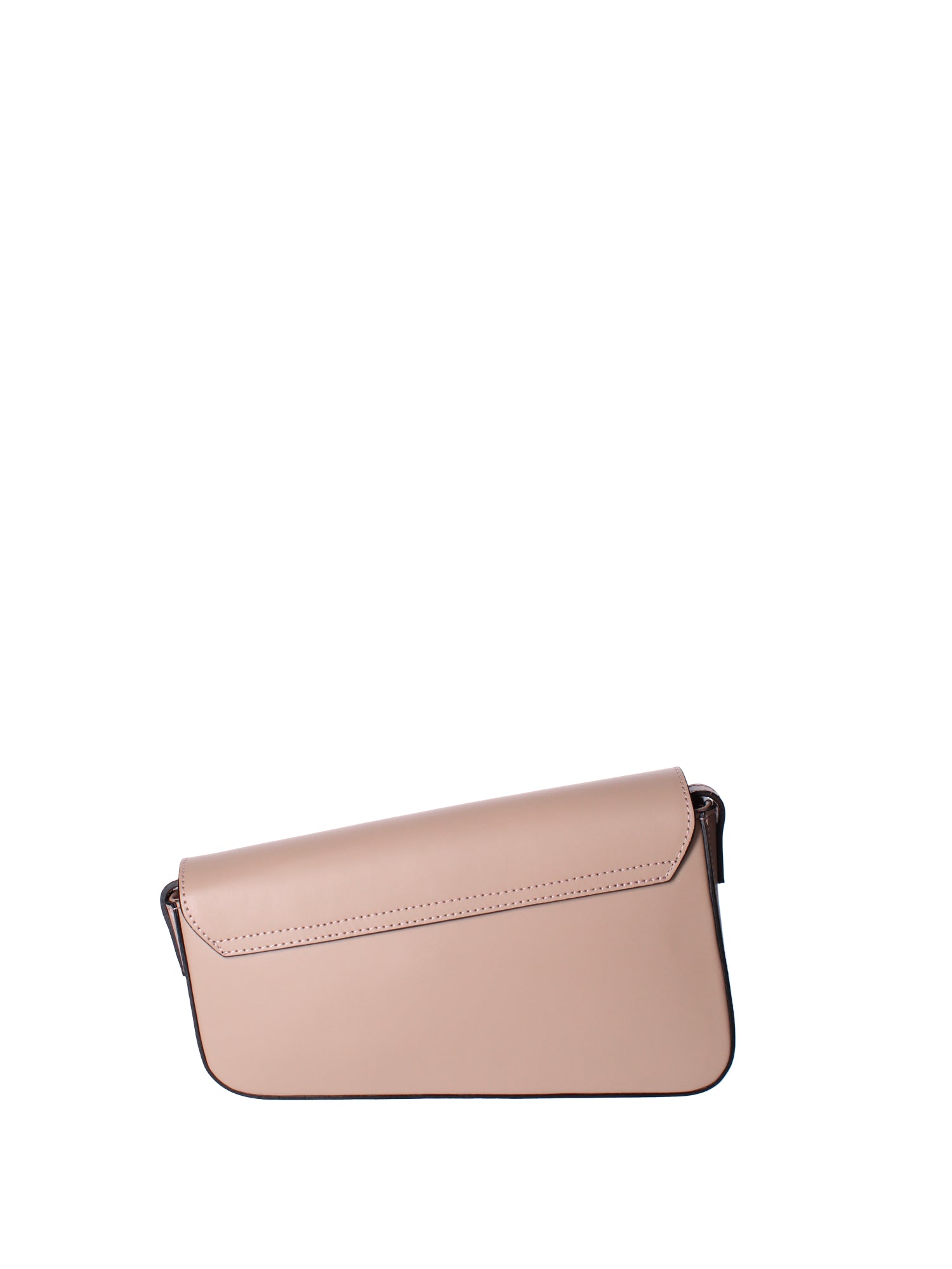 Borsa a tracolla da donna Vera pelle 07223-L110 TAUPE Roberta Rossi