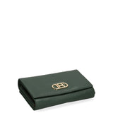 Portafoglio donna in vera pelle Casual LB7692-30-GREEN Laura Biagiotti
