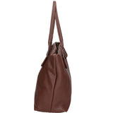 Lorena Borsa a spalla da donna Vera pelle 06506-D223 cioccolato Gave Lux