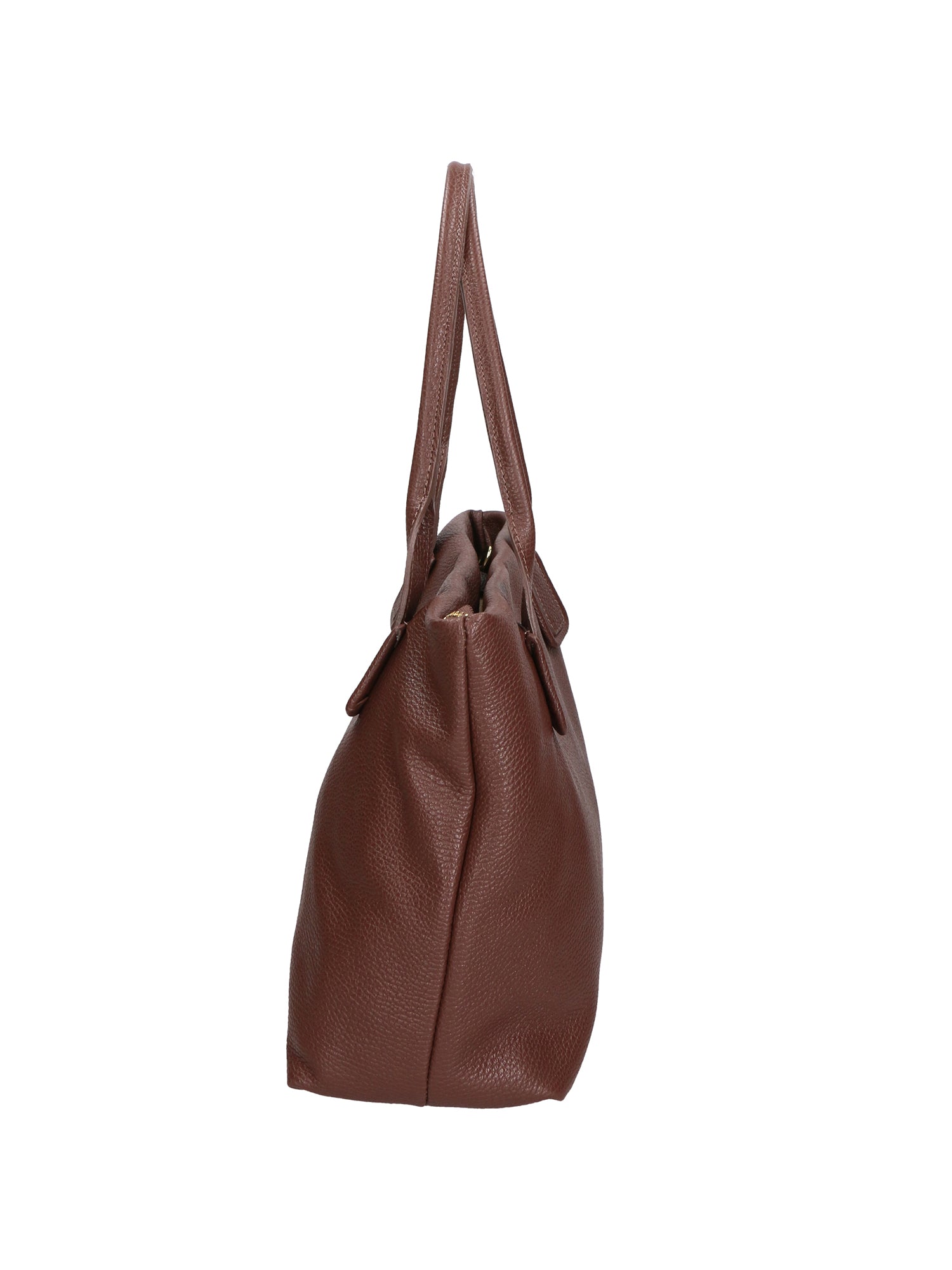 Lorena Borsa a spalla da donna Vera pelle 06506-D223 cioccolato Gave Lux