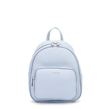 Zaino da donna in pelle vegana Casual 715-2PT-LIGHT BLUE Diana&co