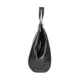 Lindsey Borsa a mano da donna 100% vera pelle 07162-D28 NERO Viola Castellani
