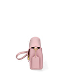Borsa a tracolla da donna 100% PVC FLAT-BUBLE-OLD ROSE - GOLD Marc Ellis