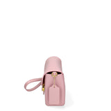 Borsa a tracolla da donna 100% PVC FLAT-BUBLE-OLD ROSE - GOLD Marc Ellis