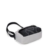 Unisex Textile Shoulder Bag Vegan Product 24x8x16 cm