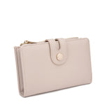 Portafoglio donna in pelle vegana Casual 798-2-2PT-NUDE Diana&co