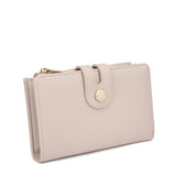 Portafoglio donna in pelle vegana Casual 798-2-2PT-NUDE Diana&co
